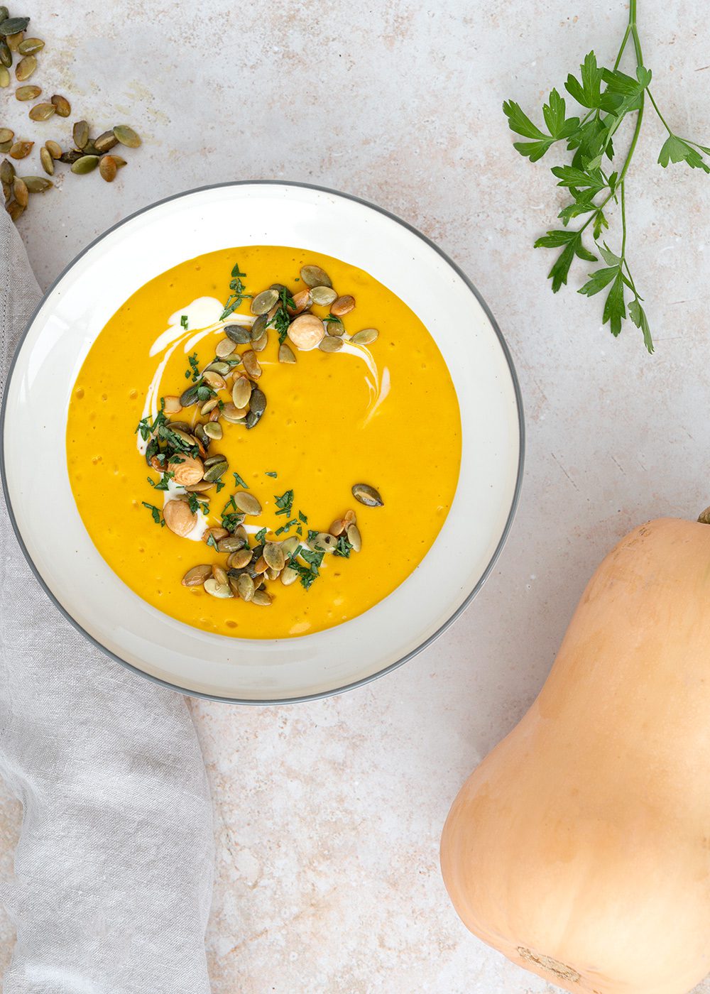 butternutsquash suppe