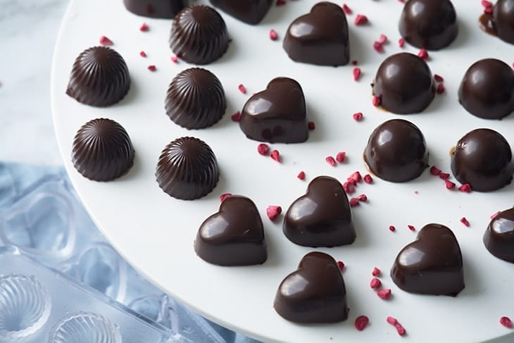 Fyldte chokolader – 3 lækre varianter