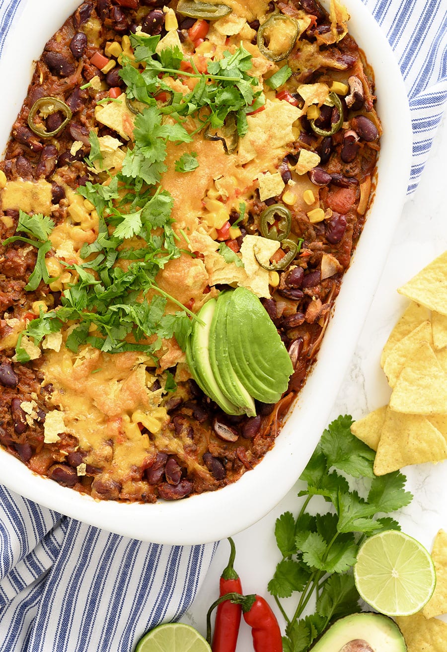 lasagne mexicansk