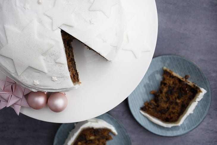 Engelsk julekage – english christmas cake