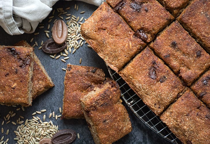 Chokorug – mini rugbrød med chokolade