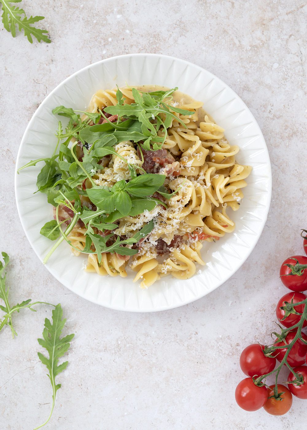 one pot pasta serrano