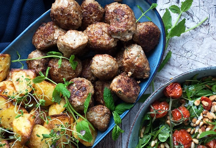 Lammefrikadeller