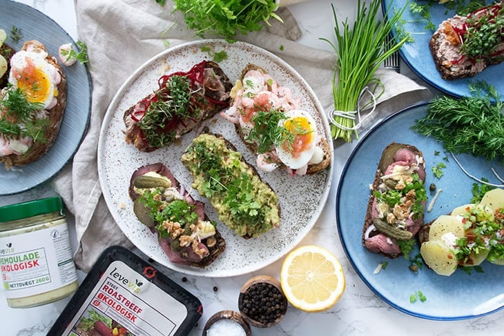 smørrebrød opskrift