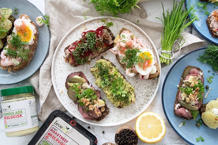 smørrebrød opskrifter