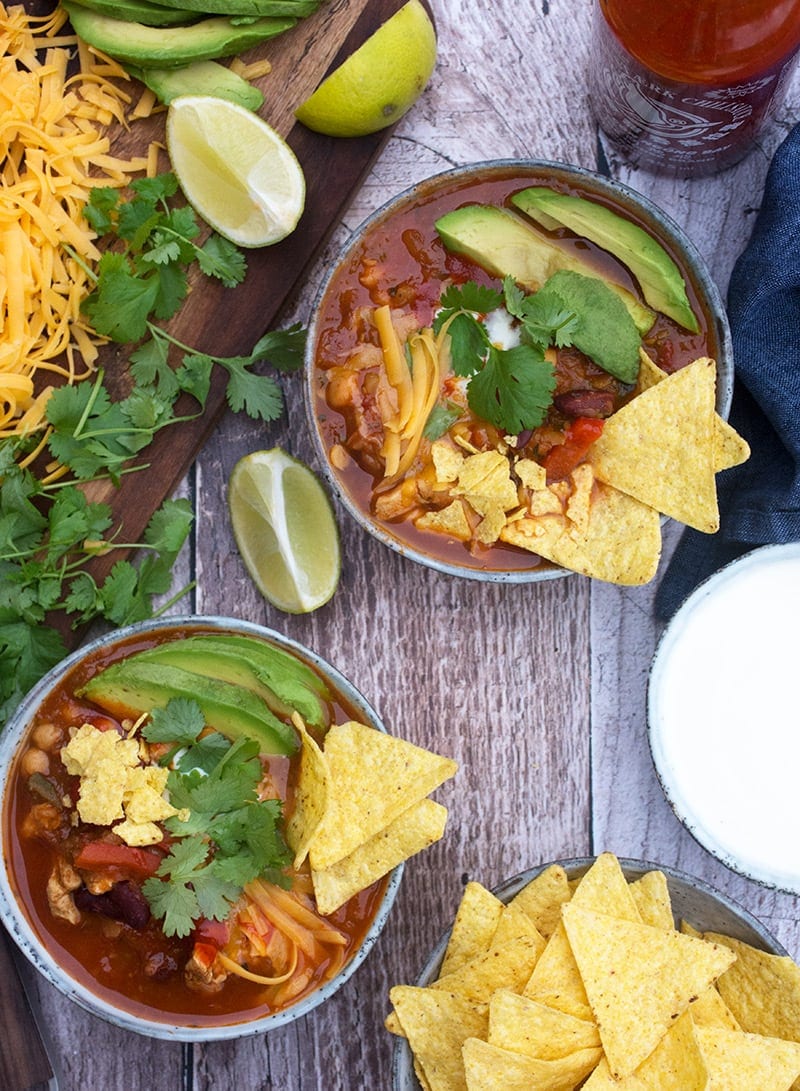 Tacosuppe - Opskrift på den lækreste mexicanske suppe
