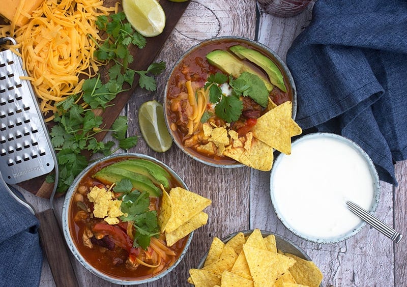 Tacosuppe - Opskrift på den lækreste mexicanske suppe