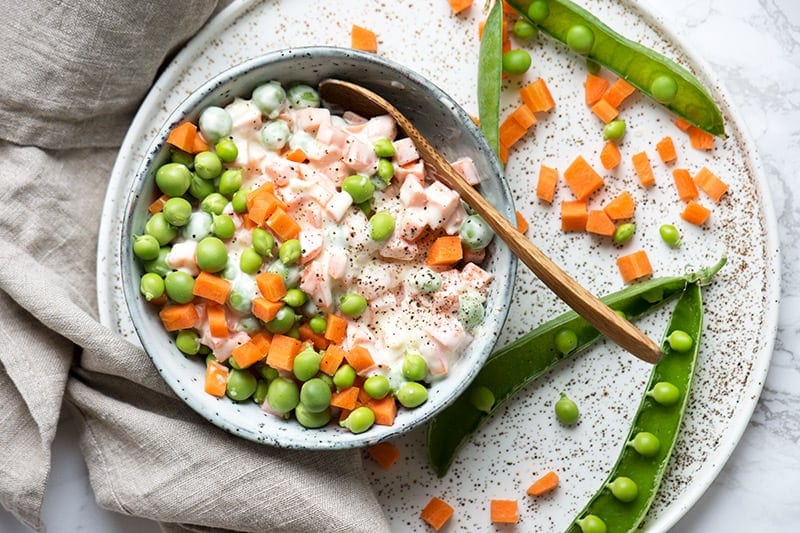 Italiensk salat - opskrift på den lækreste italiensk salat med grønt