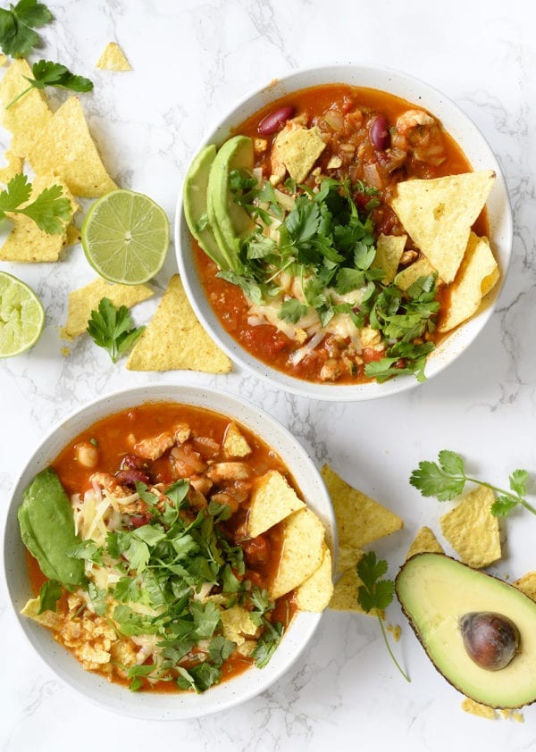 Tacosuppe - Opskrift på den lækreste mexicanske suppe