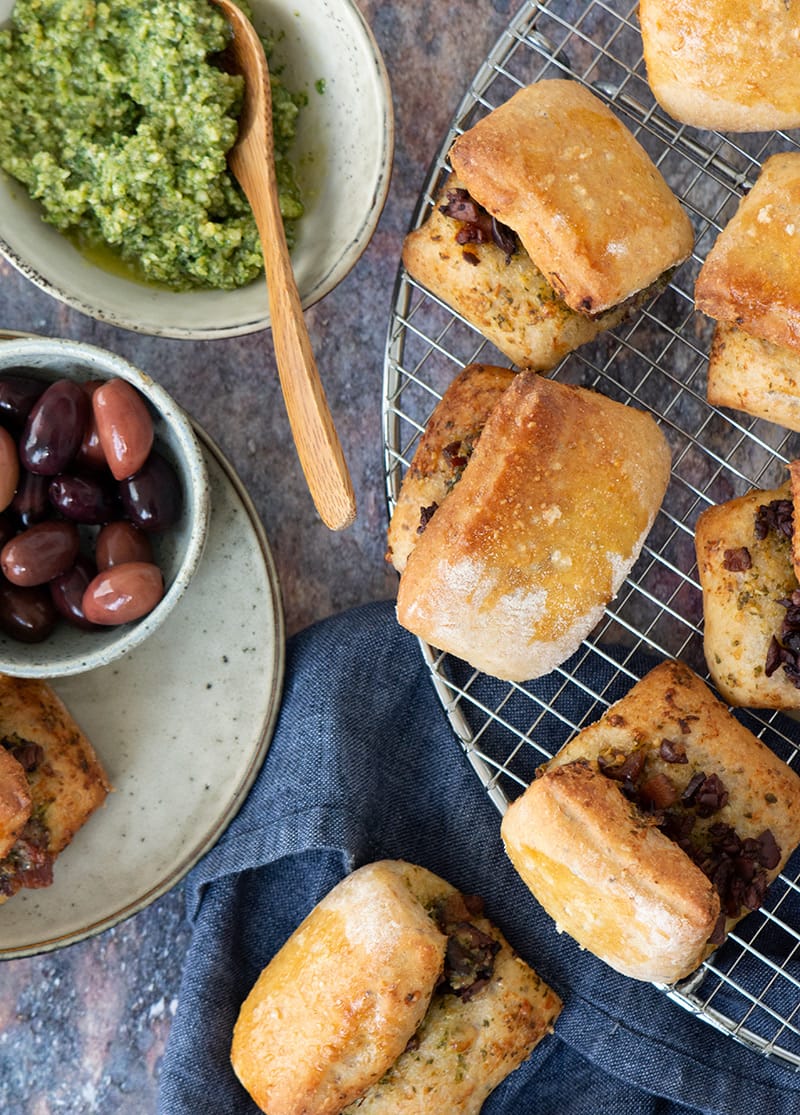 mini madbrød