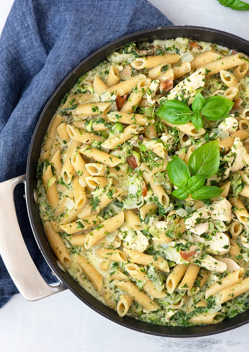 pasta og kylling retter pasta og kylling retter