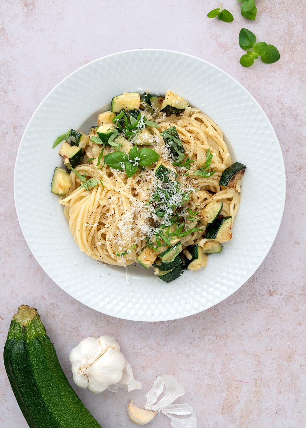 pasta med squash