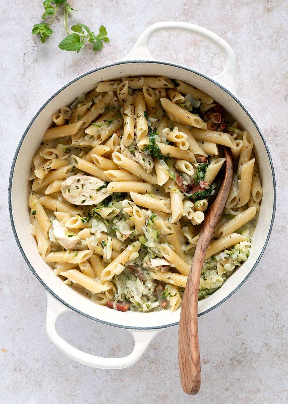 one pot pasta kylling