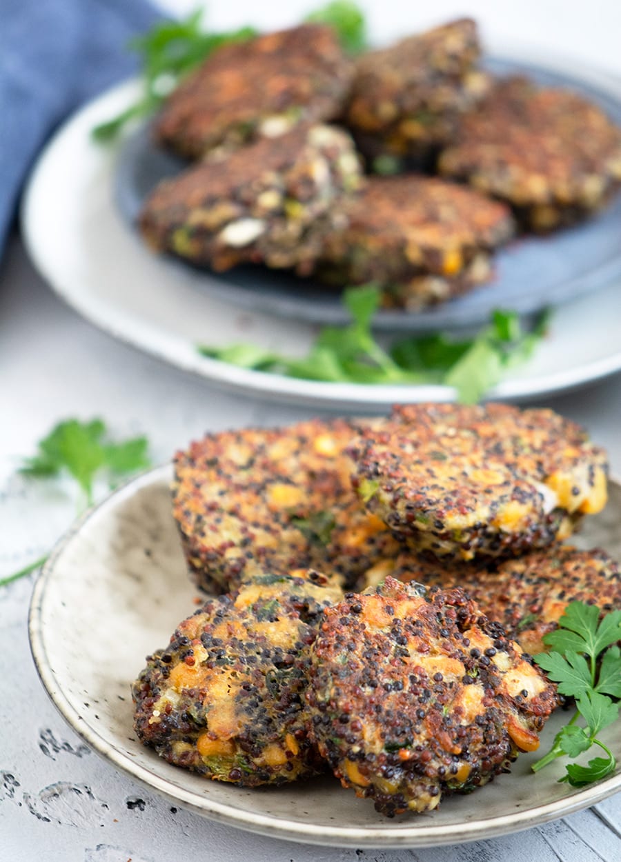 - opskrift de quinoa frikadeller