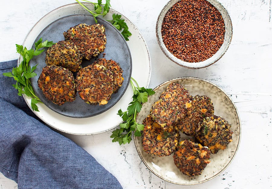 - opskrift de quinoa frikadeller