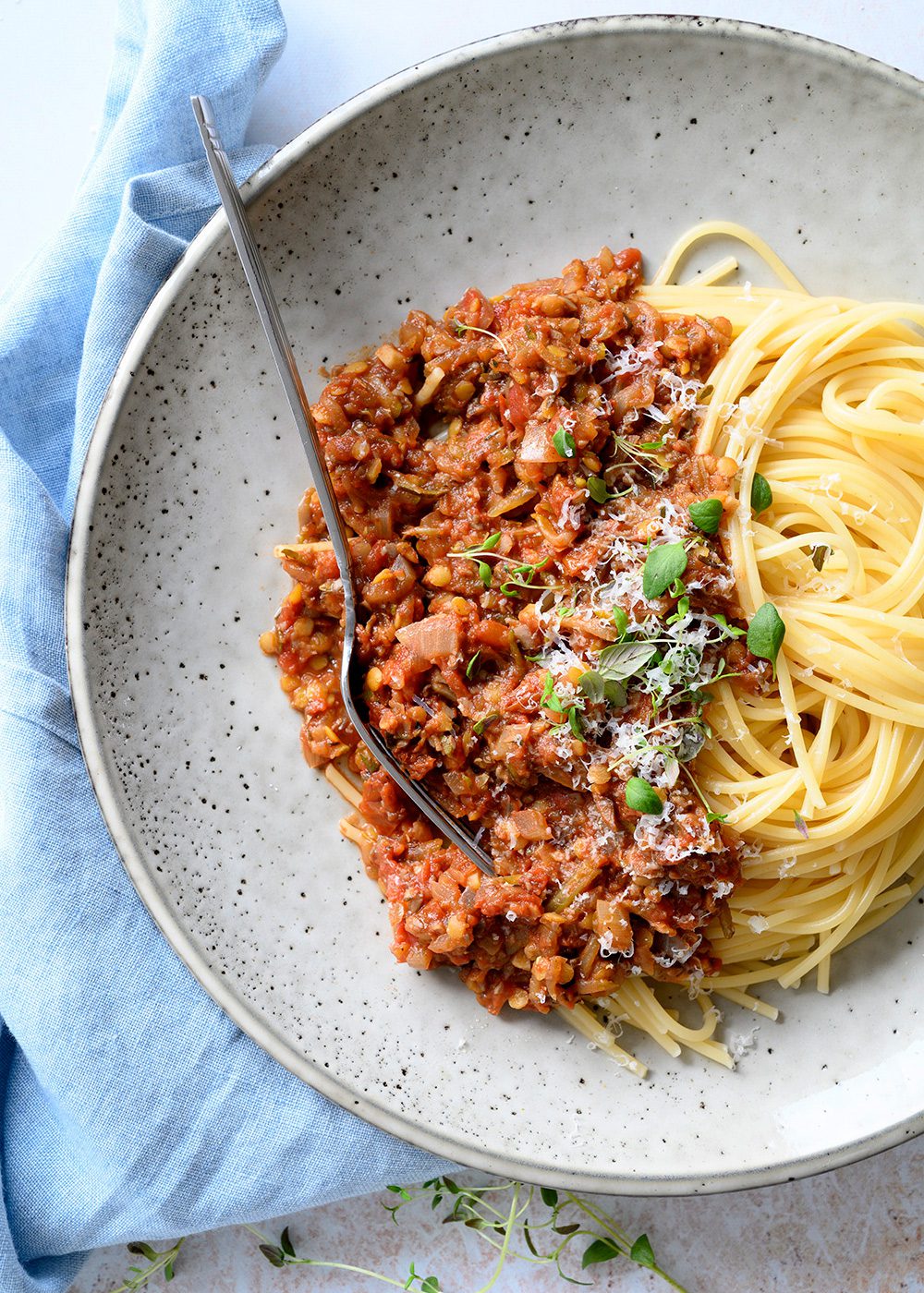 vegetar bolognese