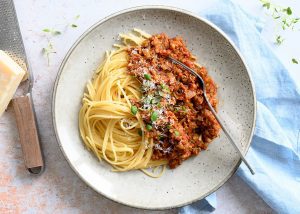 vegetar bolognese