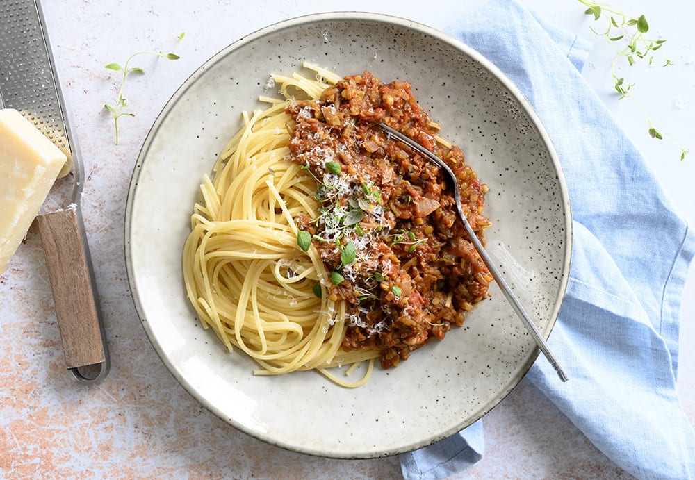 Vegetar Bolognese opskrift en lækker uden kød