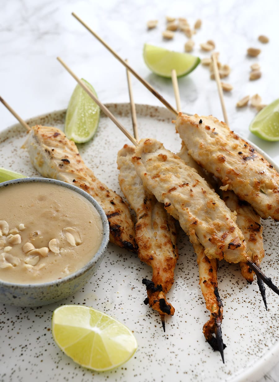 kylling satay