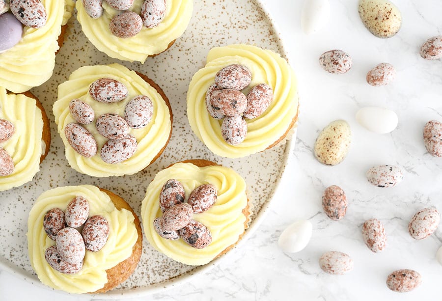 påskemuffins