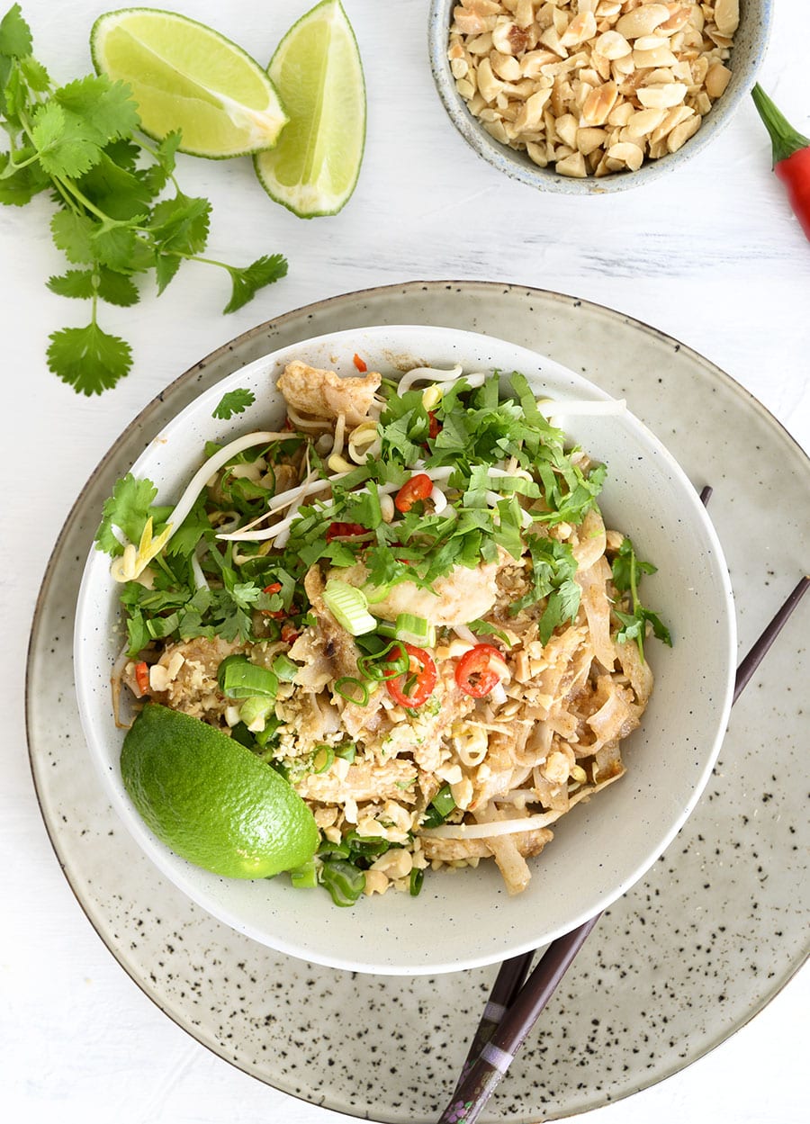 pad thai kylling