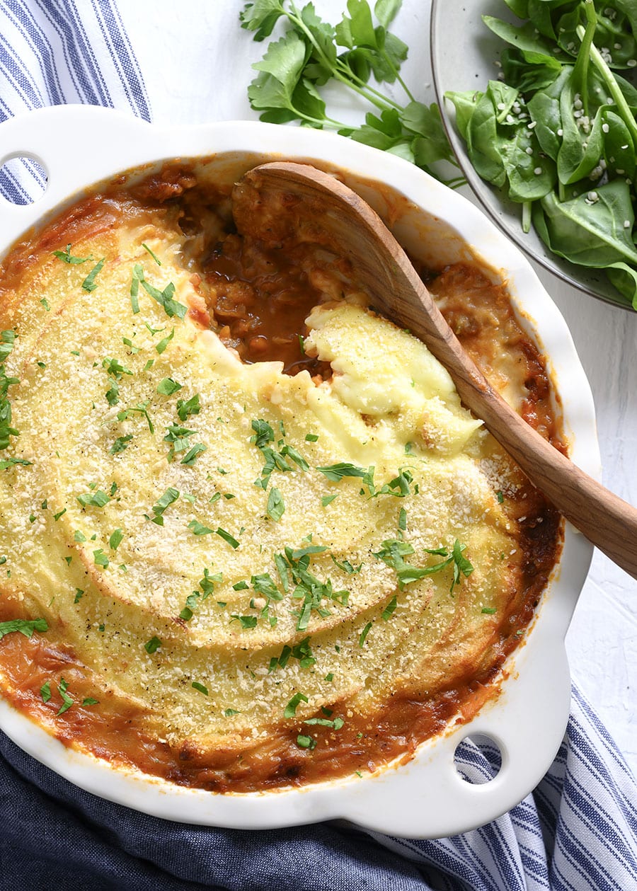 vegetarisk shepards Pie