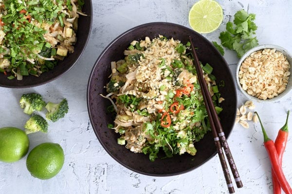 vegetar pad thai