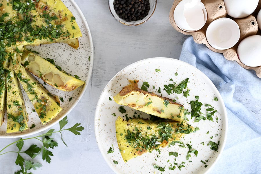 Tortilla - opskrift på spanske klassiker med kartofler