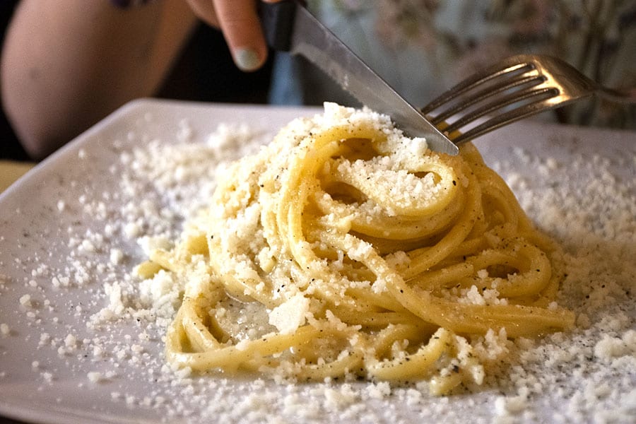 rom cacio e pepe