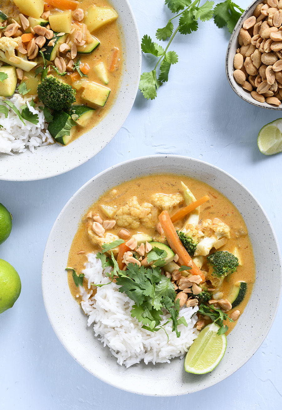 red thai curry