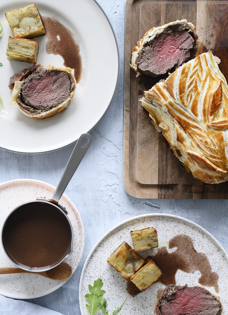 beef wellington