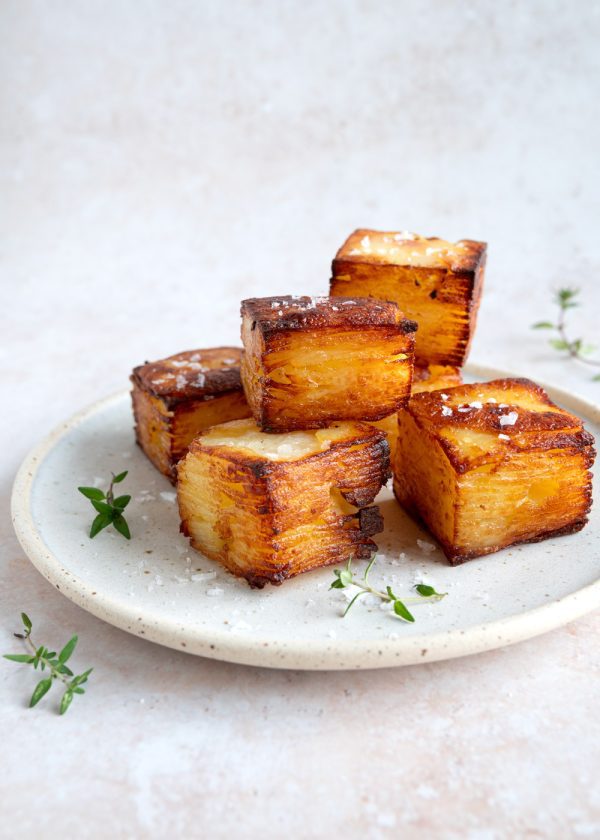 Pommes Anna opskrift på de lækre kartofler til fest og gæster