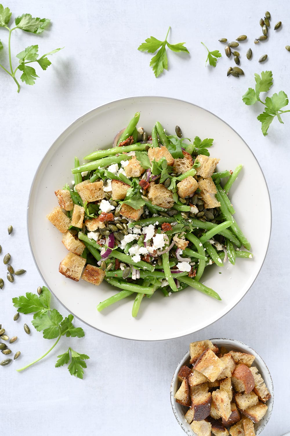 grønne bønner salat