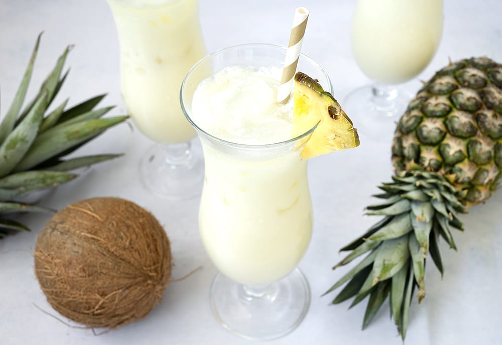 vision Nebu glide Pina Colada - lækker opskrift på den klassiske cocktail med ananas