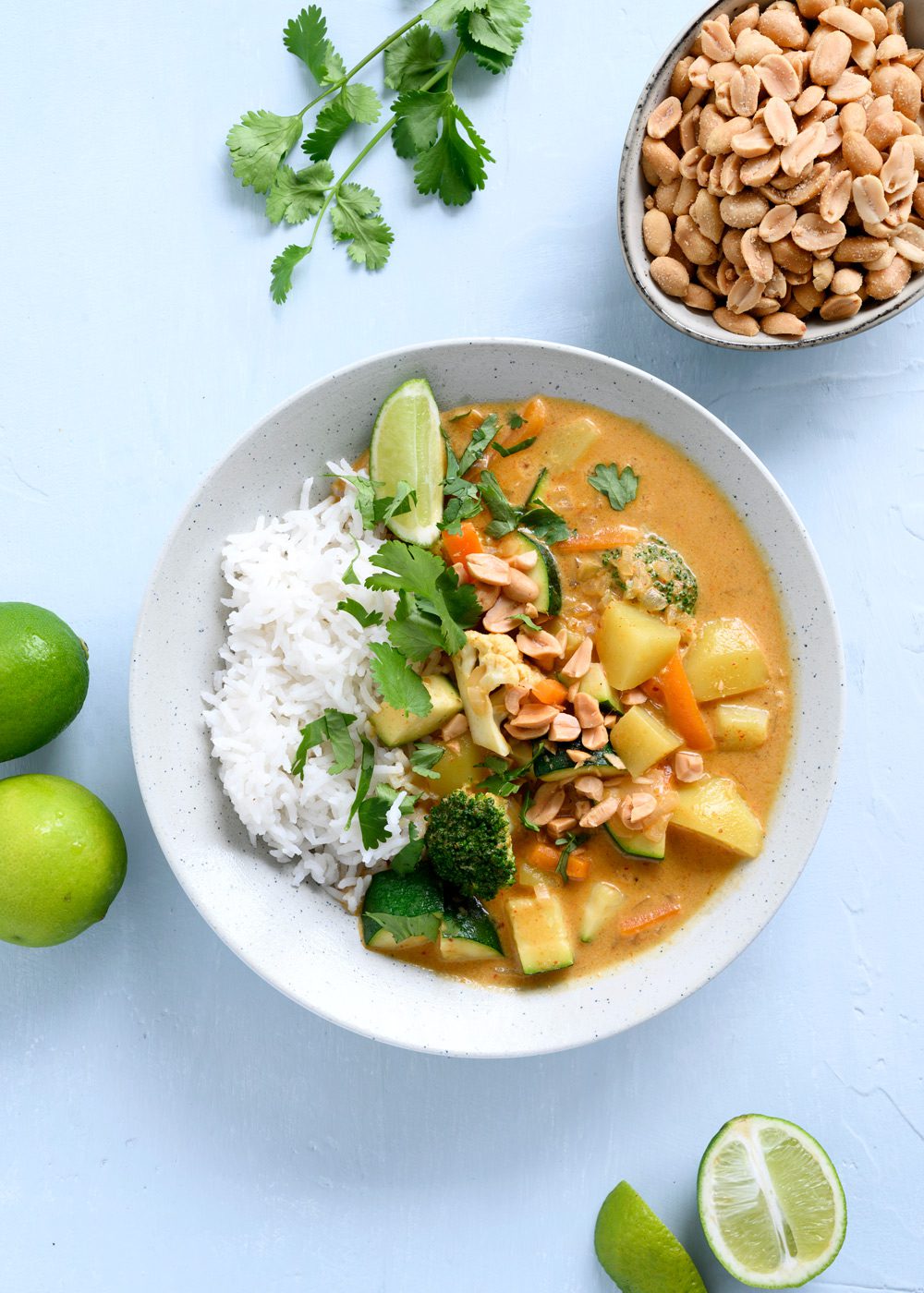 red thai curry