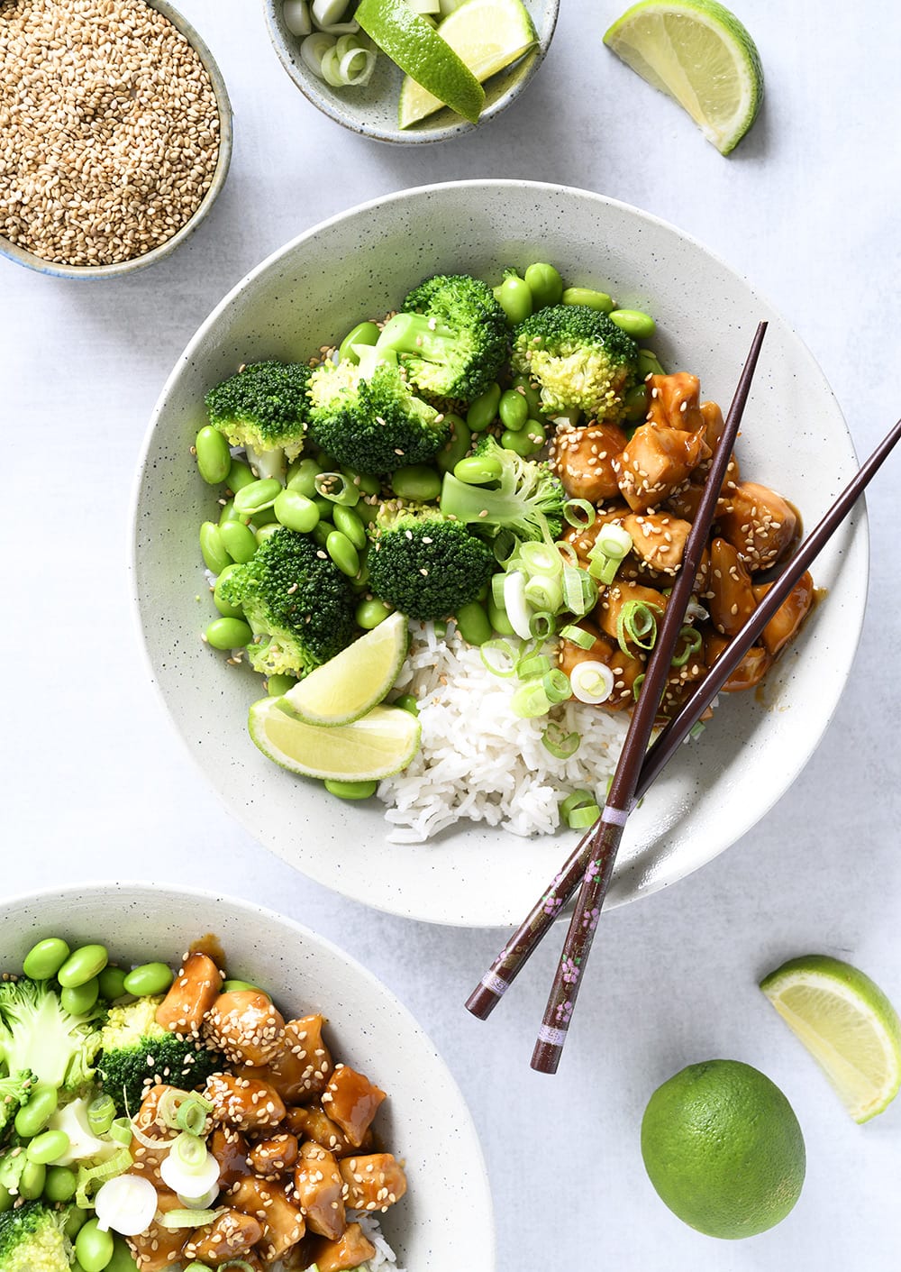 teriyaki kylling