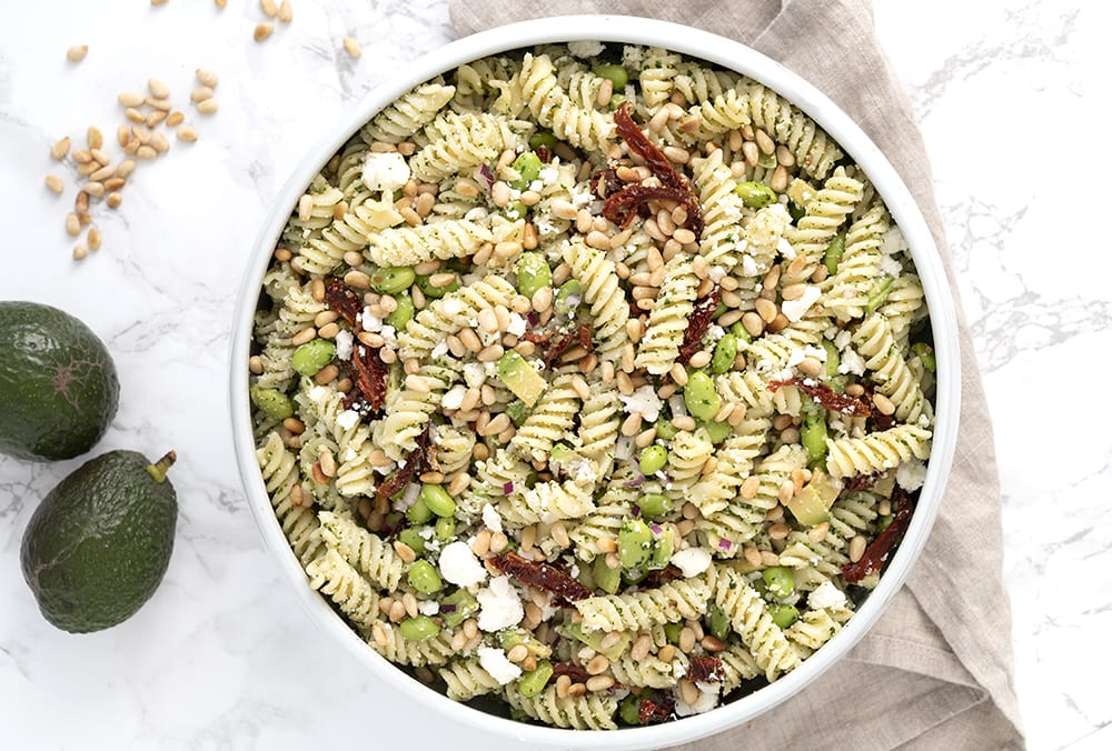 Pastasalat pesto og - få lækker opskrift her