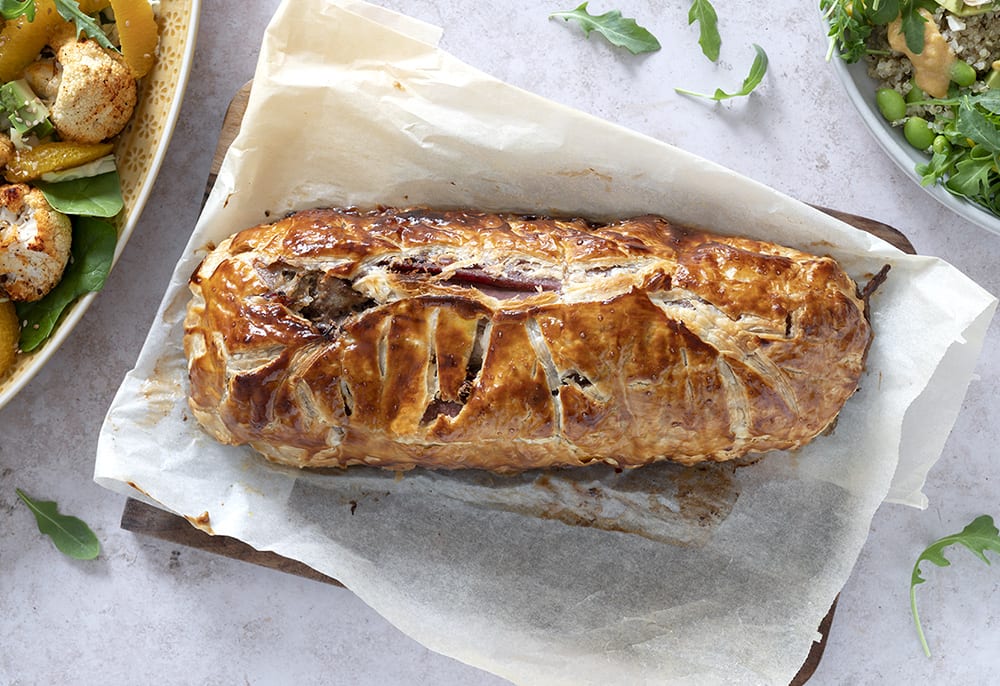Pork Wellington - lækker twist af den kendte klassiker
