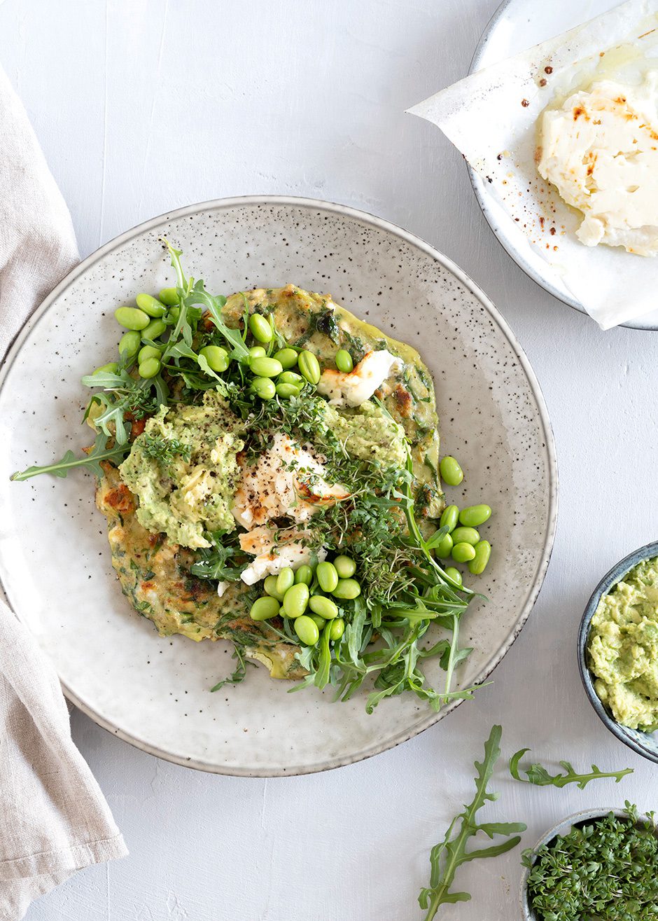 rösti med squash