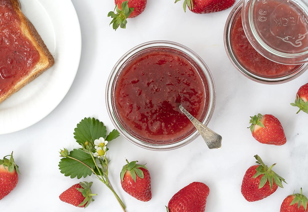 øverst Mastery Formuler Jordbærmarmelade - dejlig hjemmelavet marmelade med jordbær