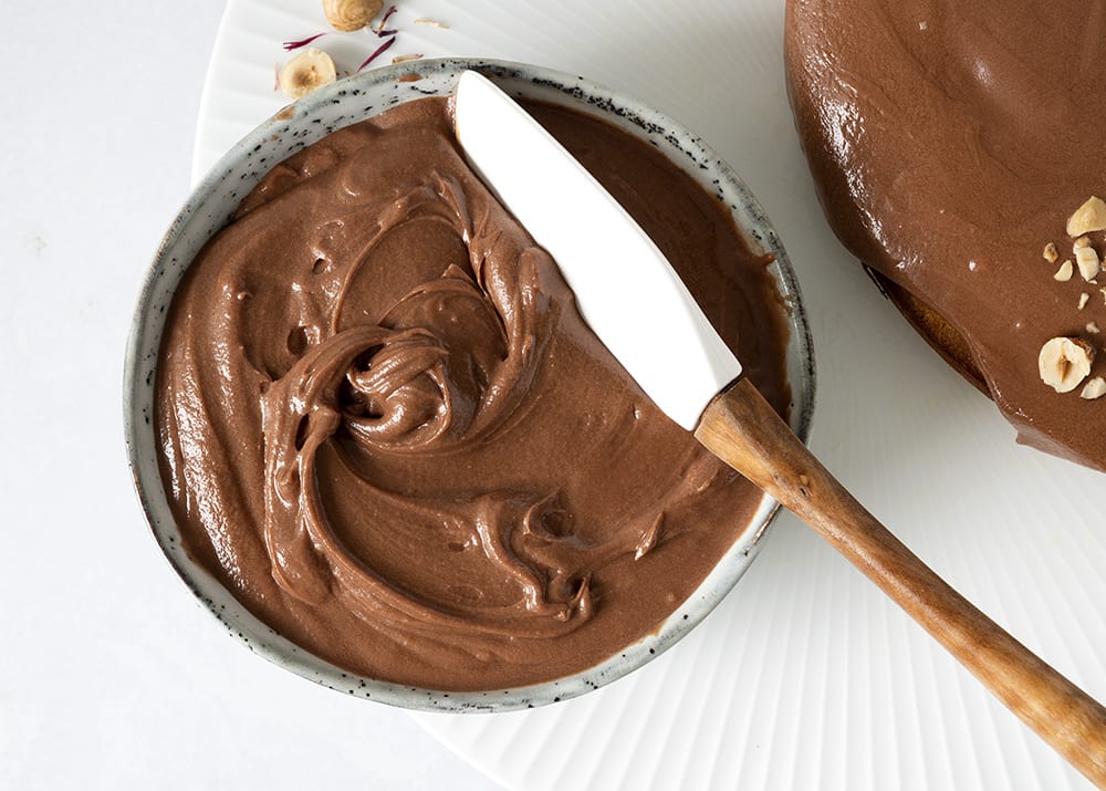 Alfabet ordlyd Gangster Chokoladefrosting - få opskrift på en skøn frosting med chokolade