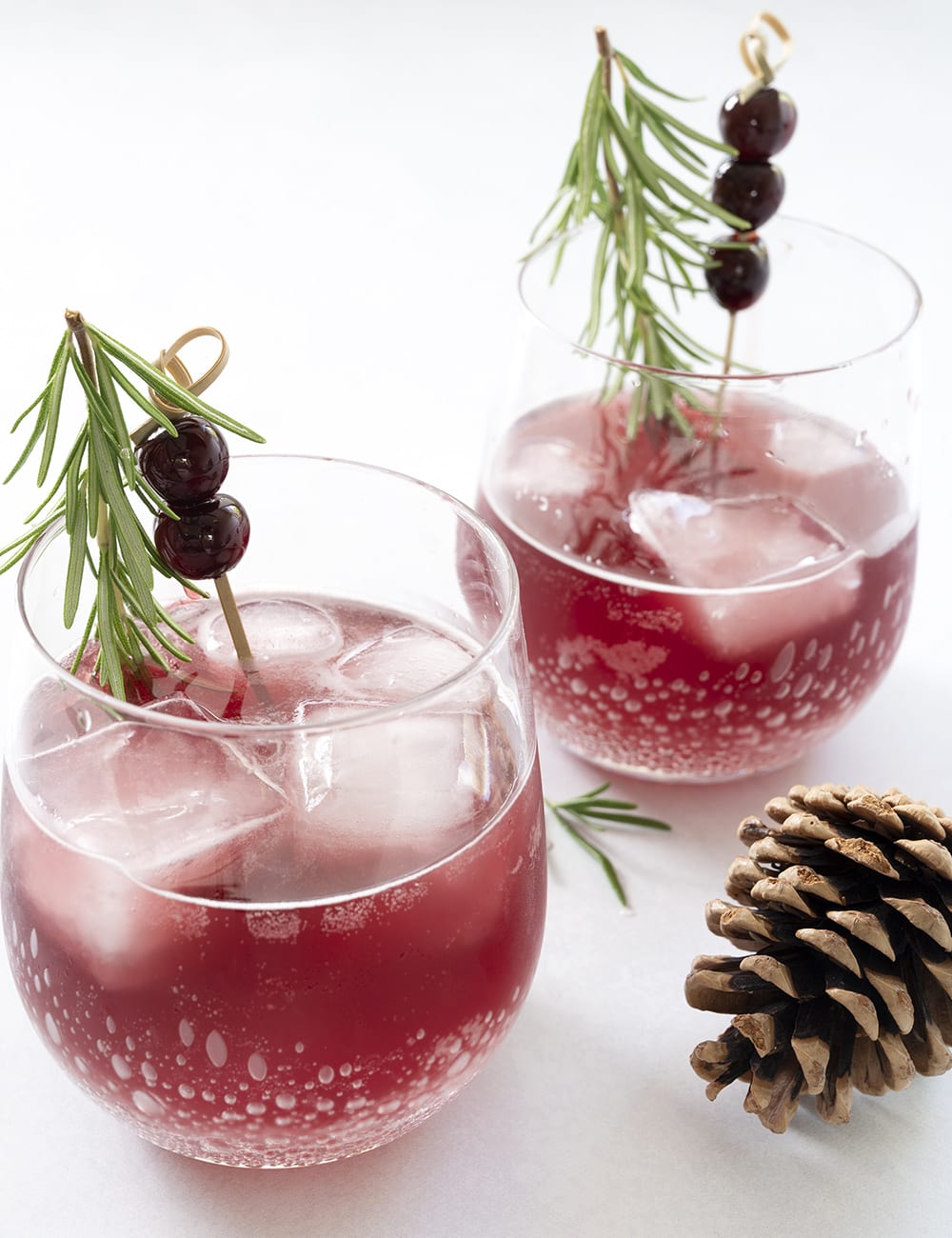 julecocktail kirsebær