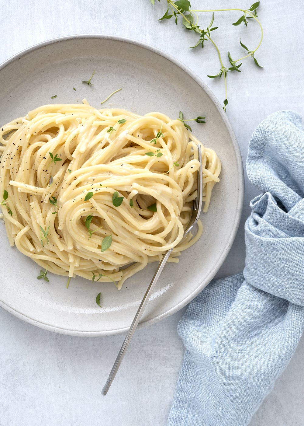 pasta alfredo