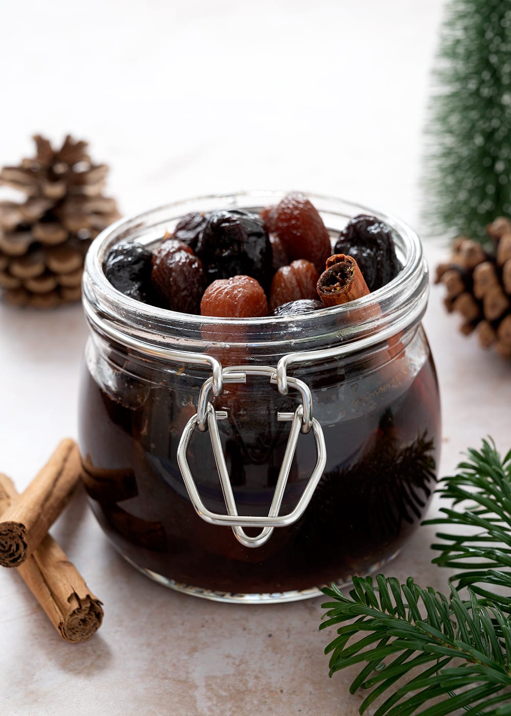 svesker abrikos i portvin