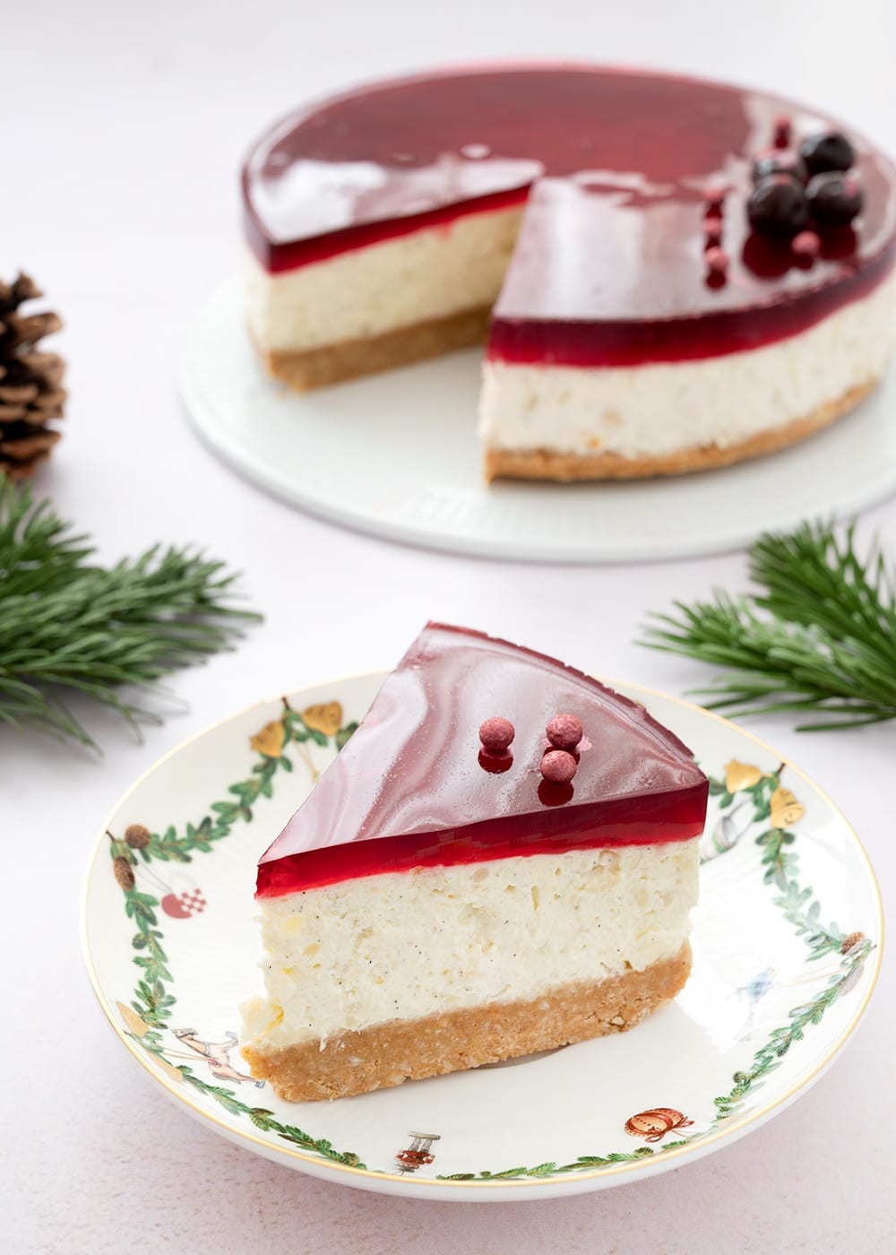 risalamande cheesecake