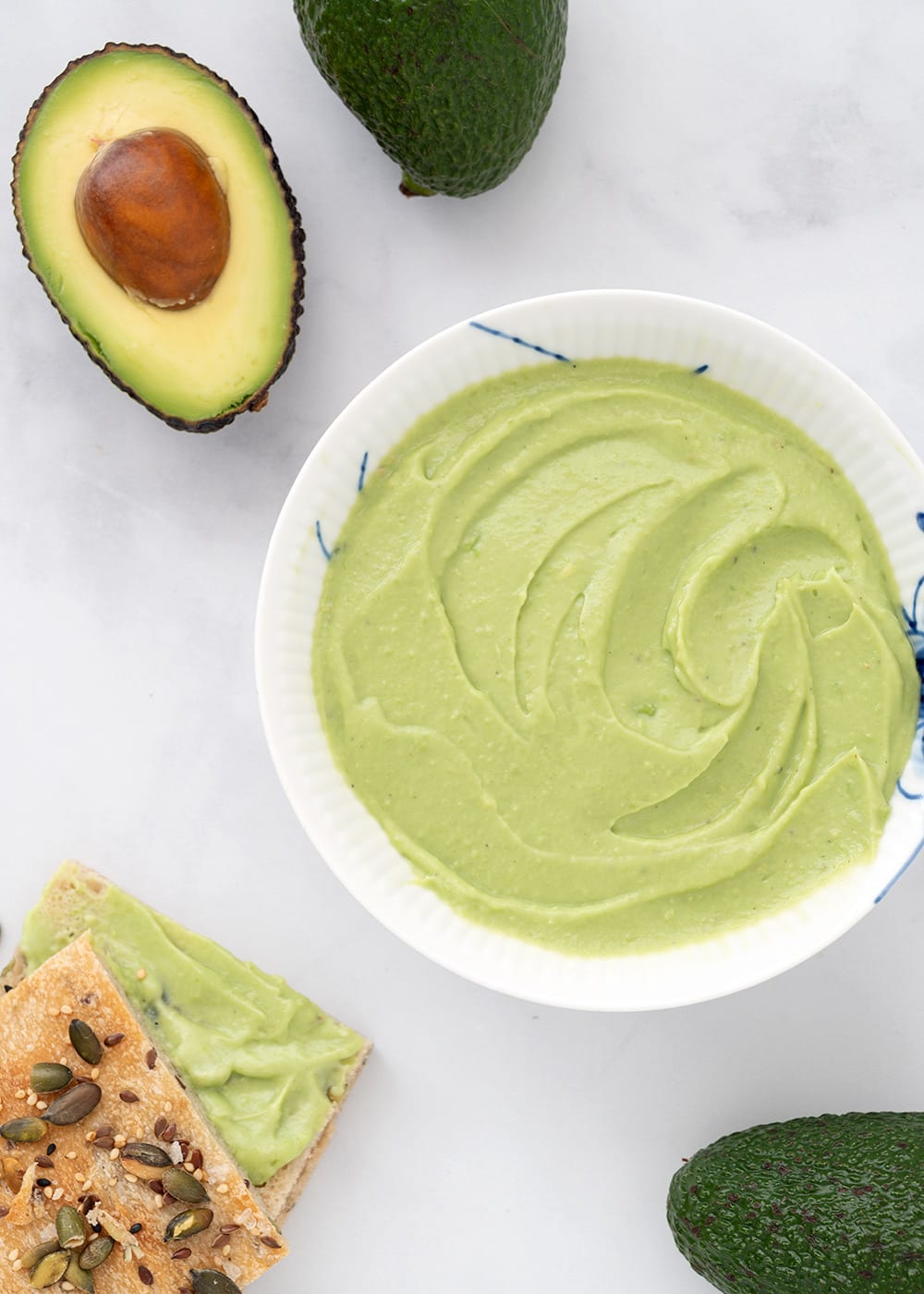 Avocadocreme - opskrift på lækker cremet dip med avocado