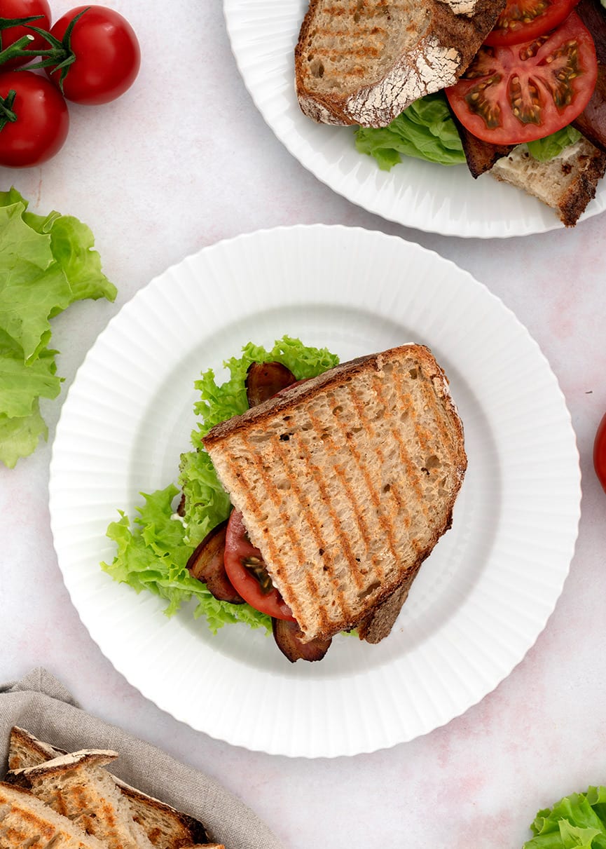 BLT sandwich