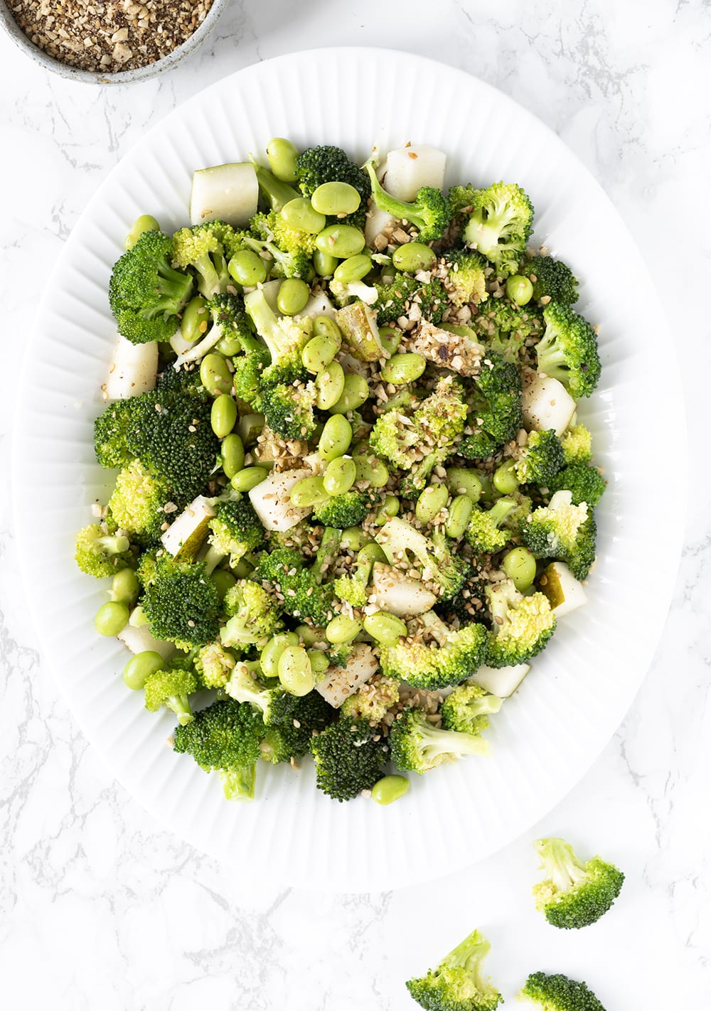 Broccolisalat med pære