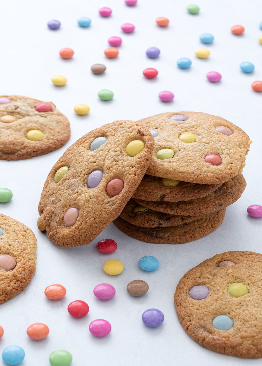 smarties cookies