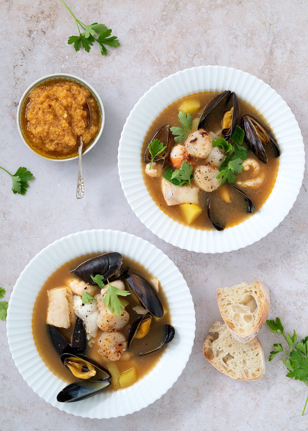 bouillabaisse